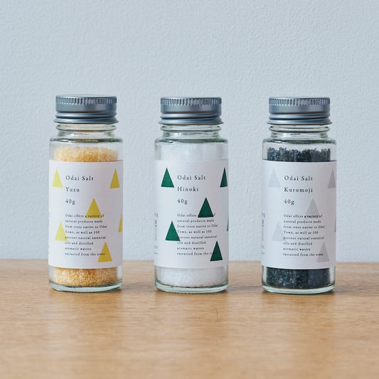 新商品「Odai Salt」販売開始しました