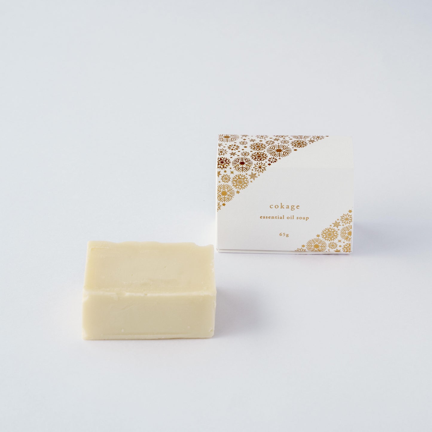 cokage 石けん 65g(冬季限定パッケージ)
