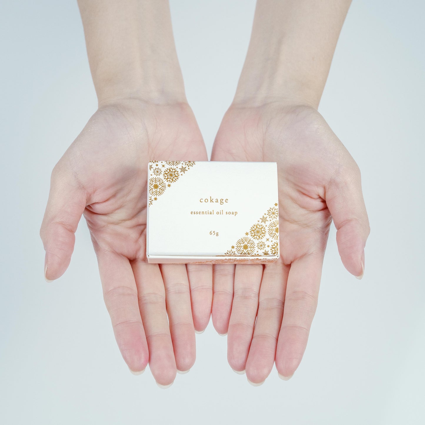 cokage 石けん 65g(冬季限定パッケージ)