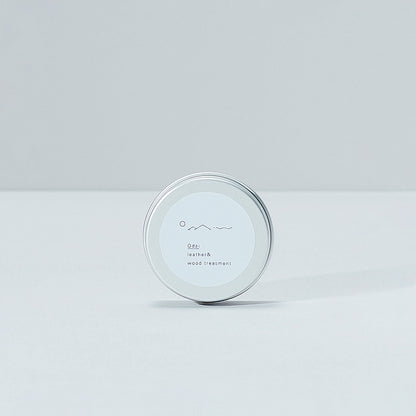 レザー＆ウッドトリートメント（蜜蝋クリーム）